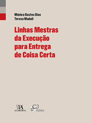 cover image of Linhas Mestras da Execução Para Entrega de Coisa Certa